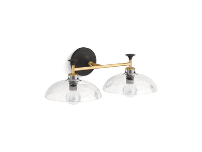 KOHLER K-31769-SC02 Tone Two-light sconce
