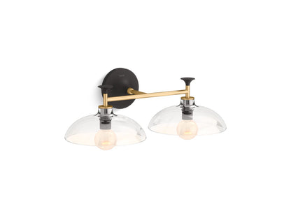 KOHLER K-31769-SC02 Tone Two-light sconce