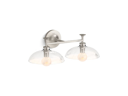 KOHLER K-31769-SC02 Tone Two-light sconce