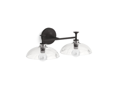 KOHLER K-31769-SC02 Tone Two-light sconce