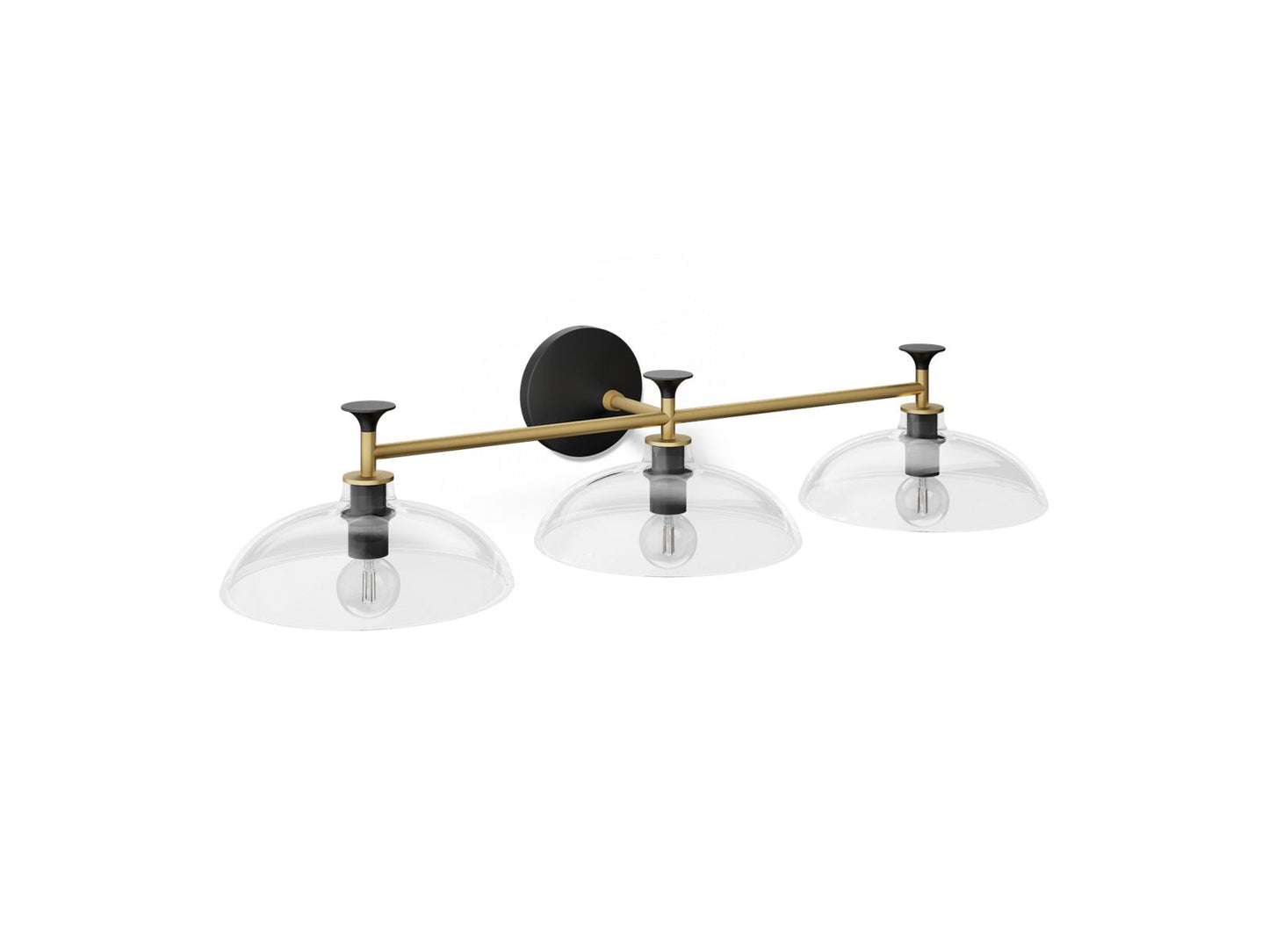 3/4 view of product with dimensions