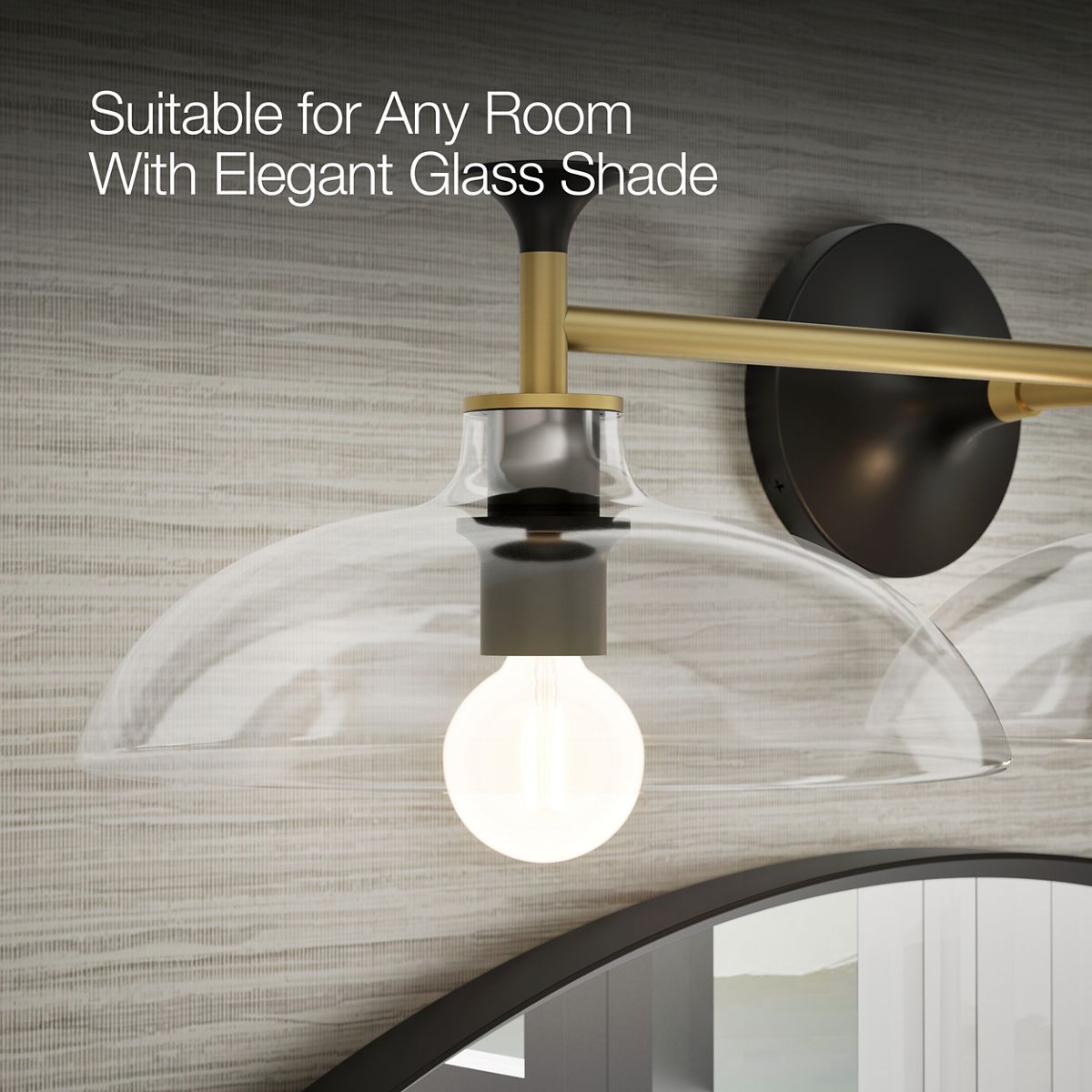 Products in use in close room view