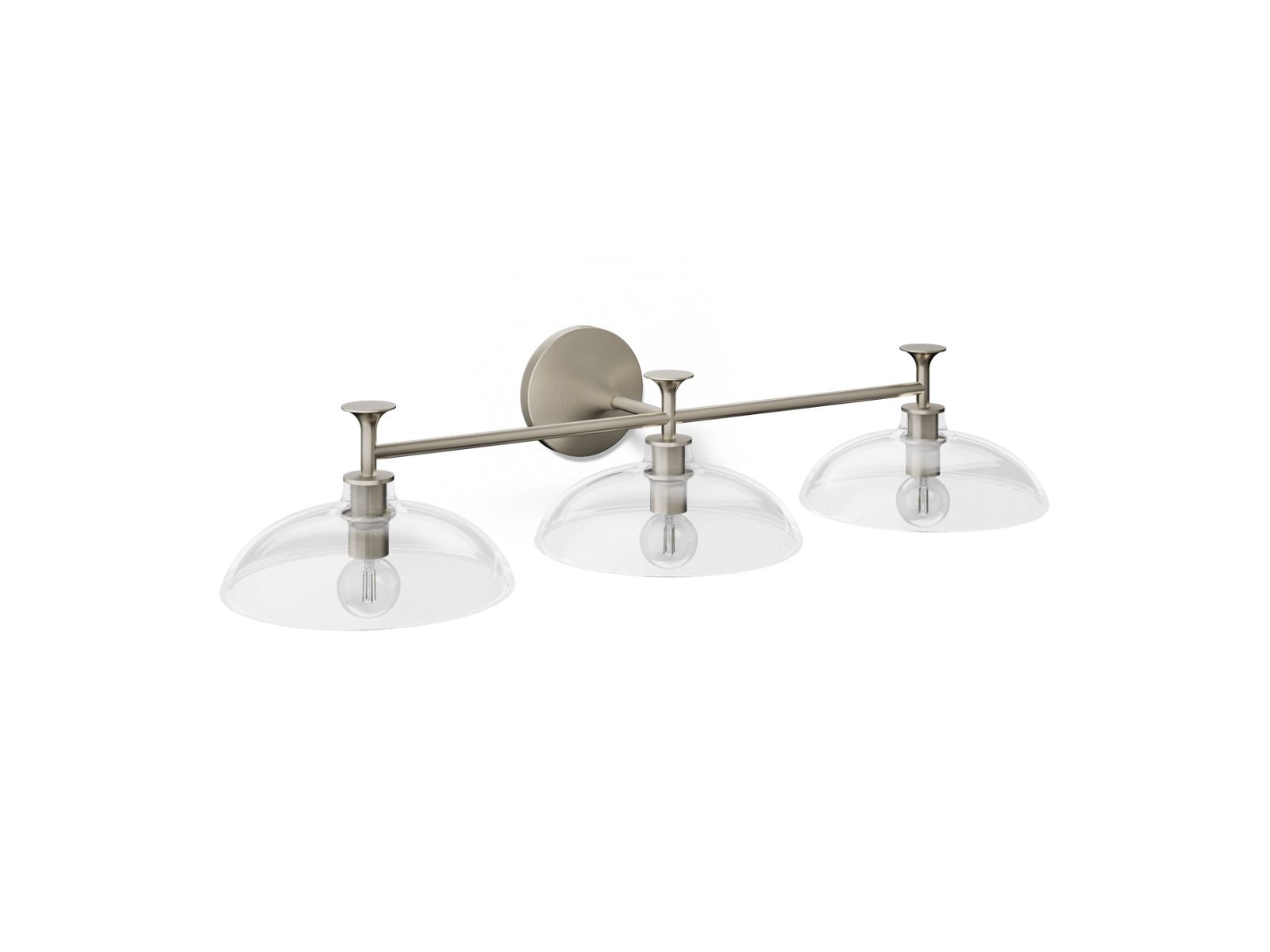 3/4 view of product with dimensions