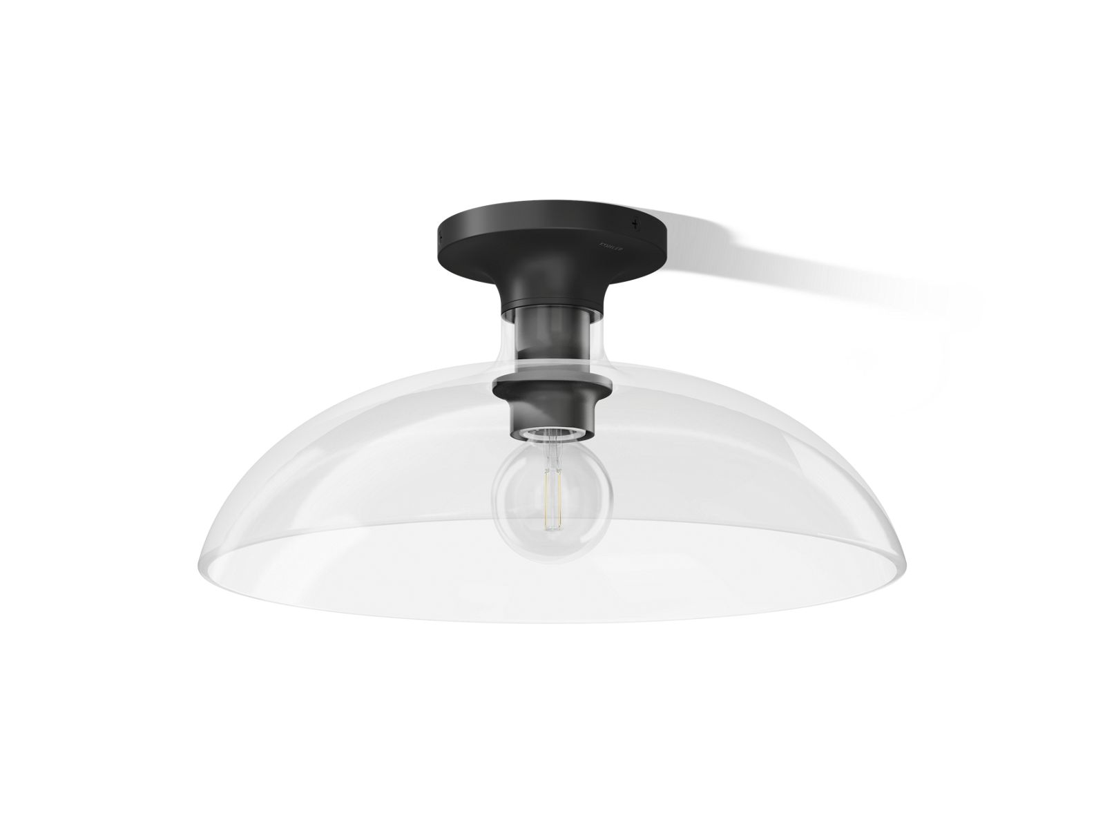 3/4 view of product with dimensions