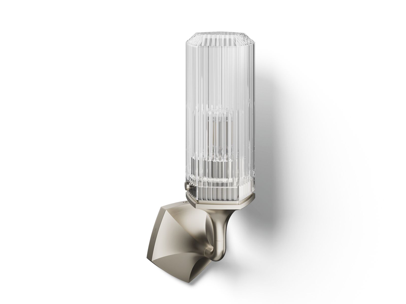 3/4 view of product with dimensions