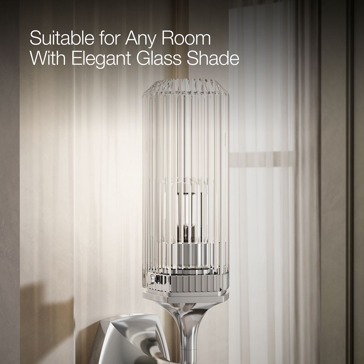 Products in use in close room view