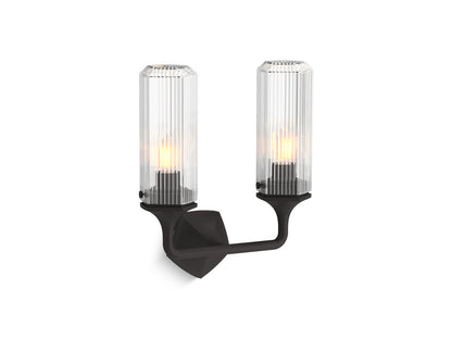 KOHLER K-31776-SC02 Occasion Two-light sconce