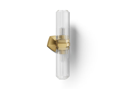 3/4 view of product with dimensions