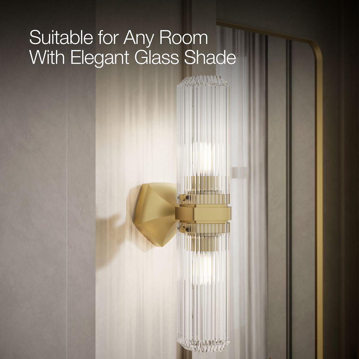Products in use in close room view