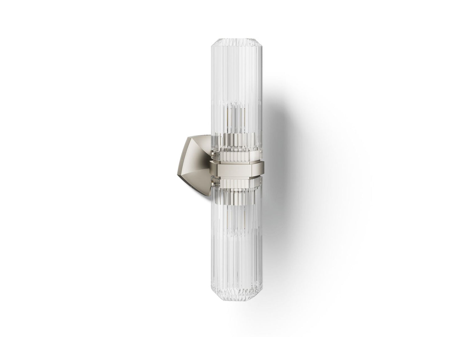 3/4 view of product with dimensions