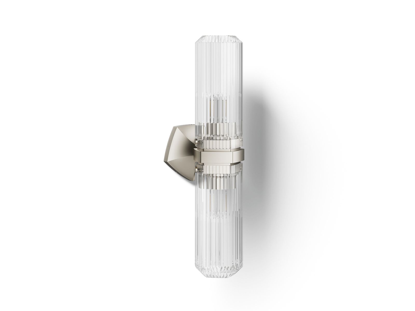 3/4 view of product with dimensions