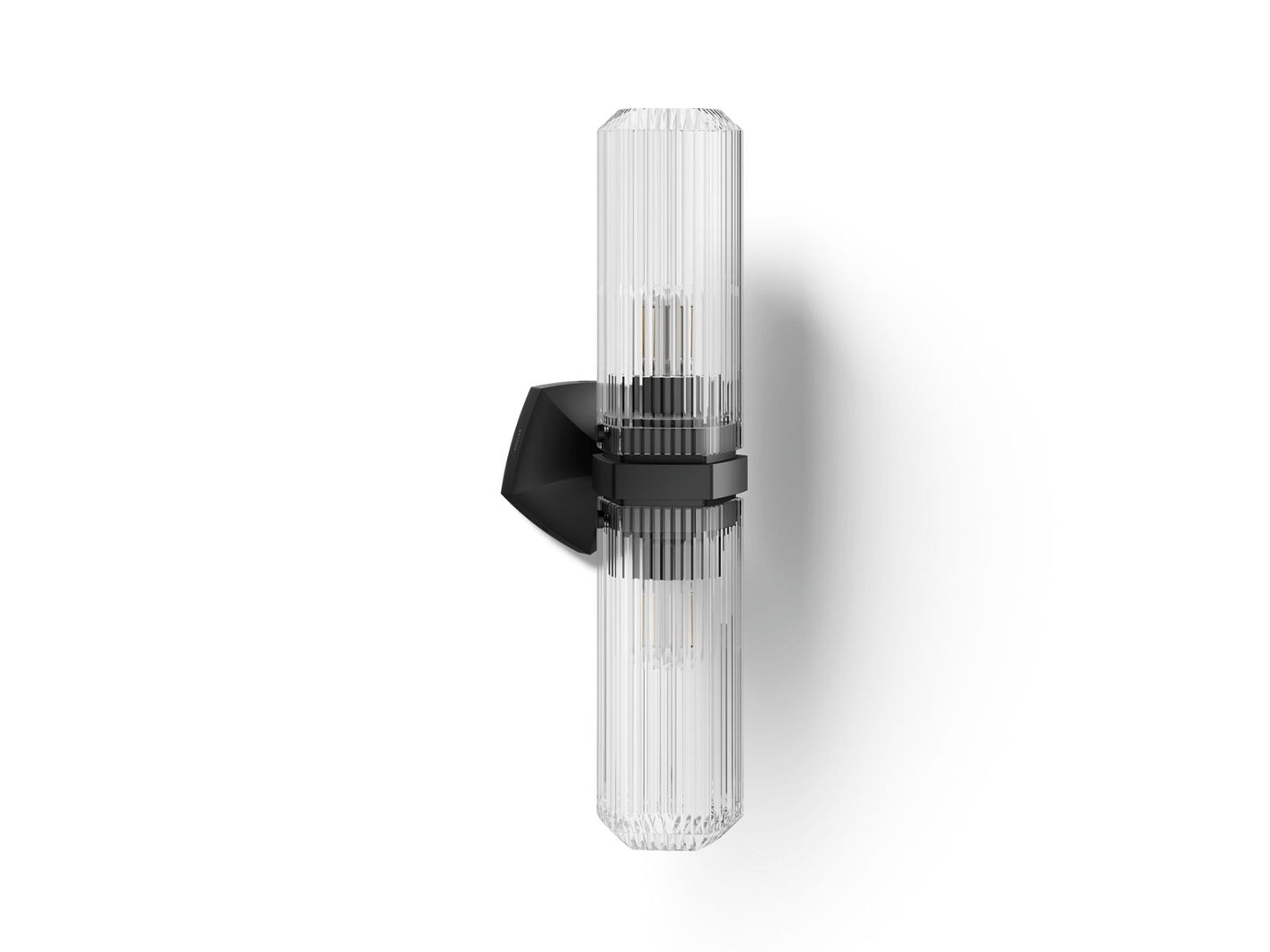 3/4 view of product with dimensions