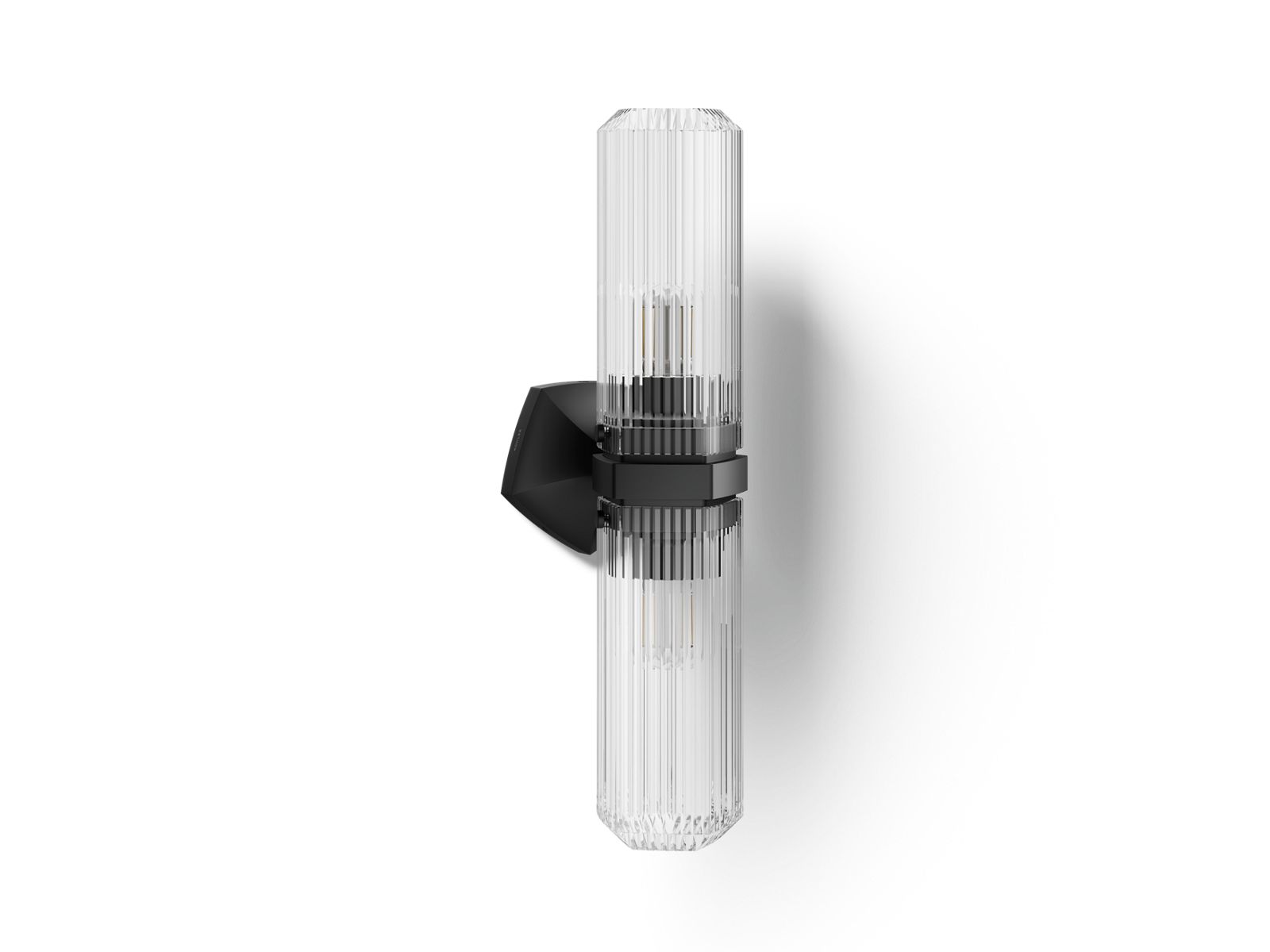 3/4 view of product with dimensions