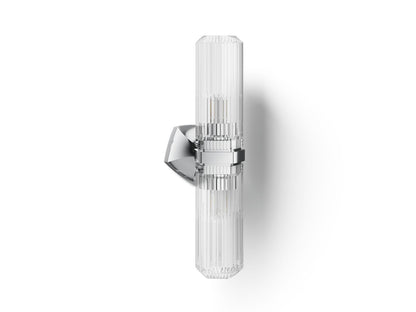 3/4 view of product with dimensions