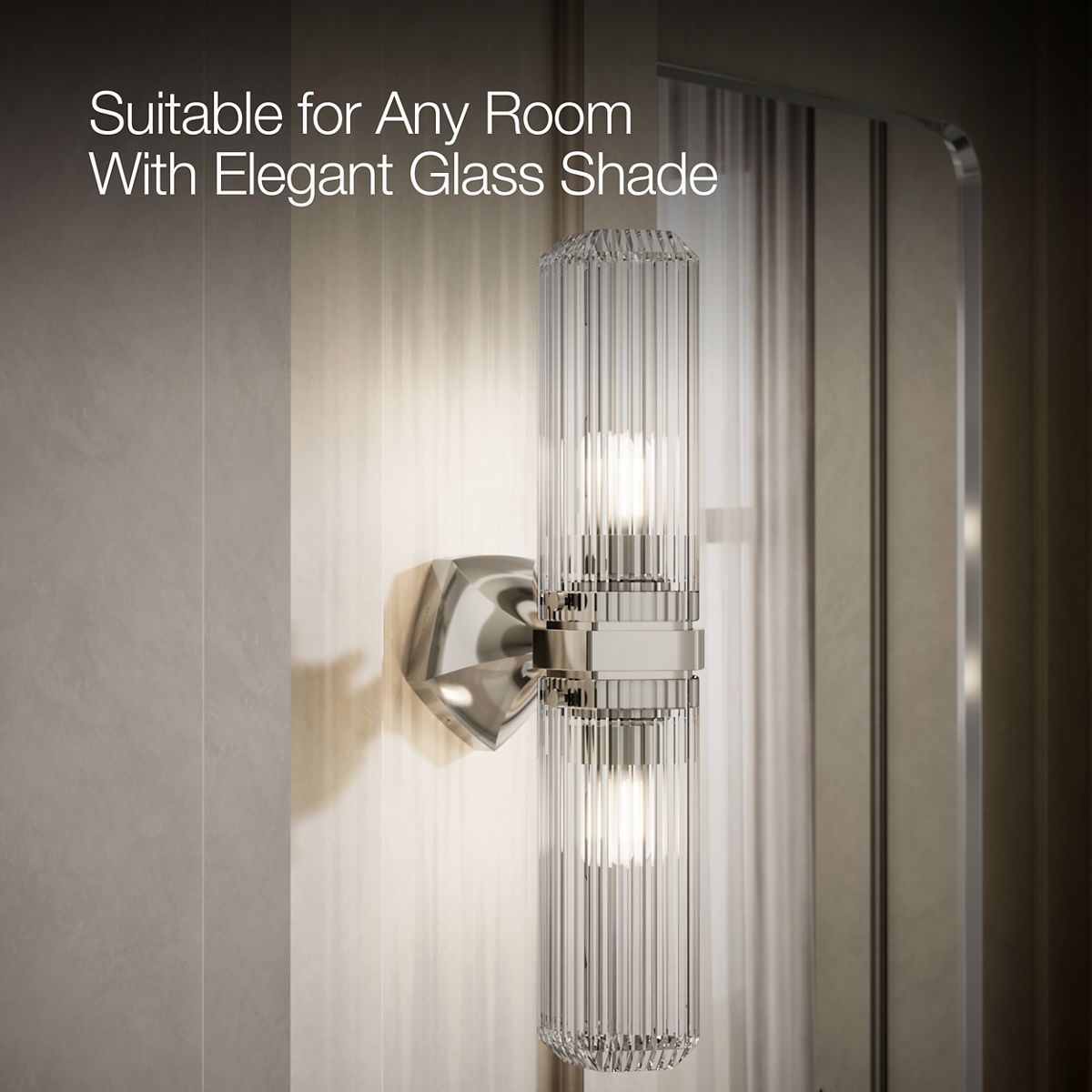 Products in use in close room view