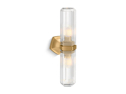 KOHLER K-31777-SC02 Occasion Two-light sconce
