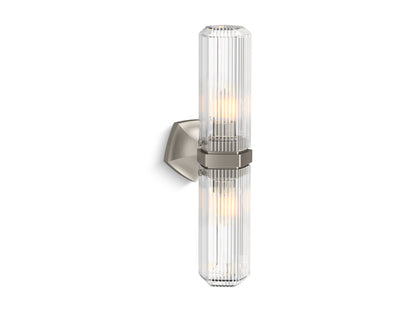 KOHLER K-31777-SC02 Occasion Two-light sconce