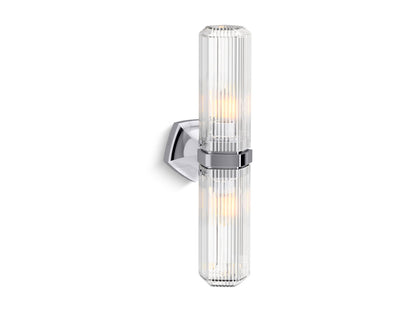 KOHLER K-31777-SC02 Occasion Two-light sconce