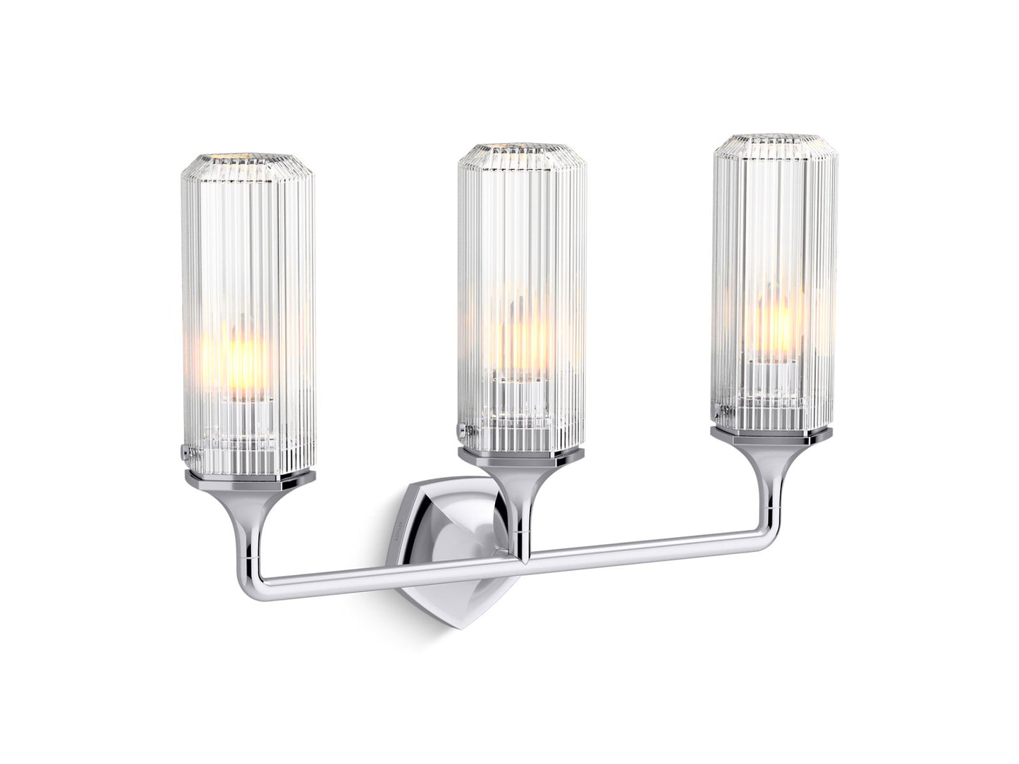 KOHLER K-31778-SC03 Occasion Three-light sconce