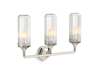 KOHLER K-31778-SC03 Occasion Three-light sconce