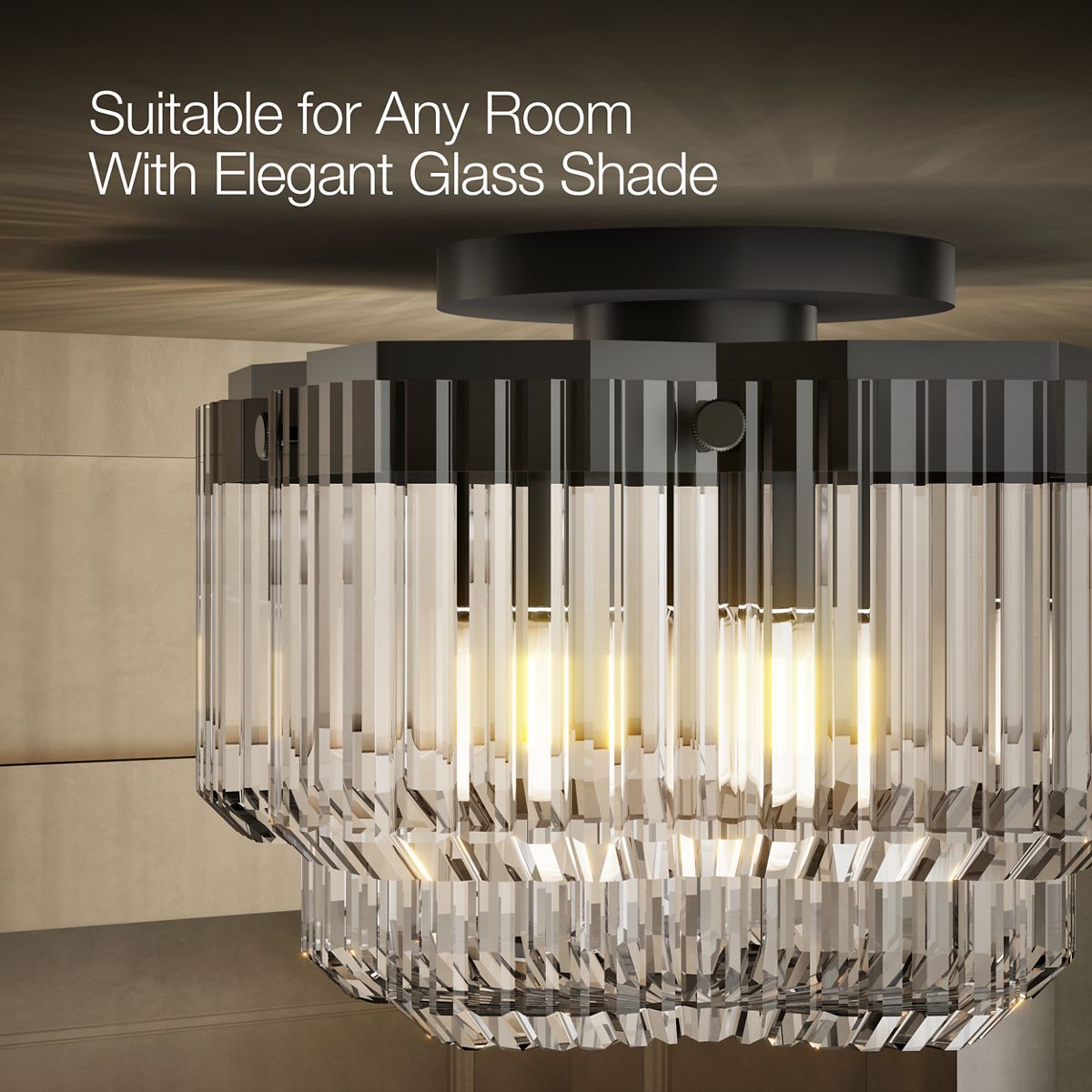 Products in use in close room view