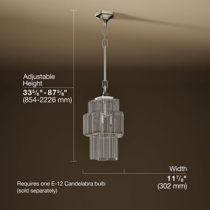 3/4 view of product with dimensions