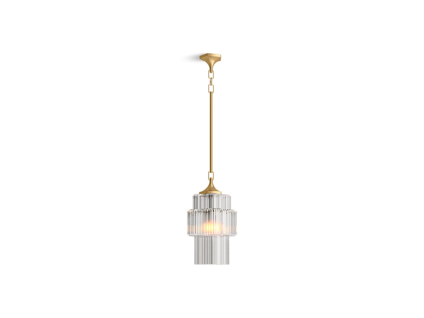 KOHLER K-31781-PE03 Occasion 12" pendant
