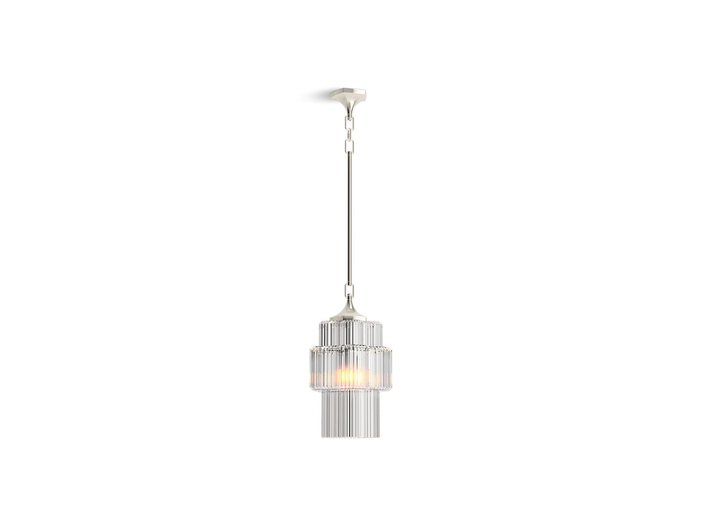 KOHLER K-31781-PE03 Occasion 12" pendant