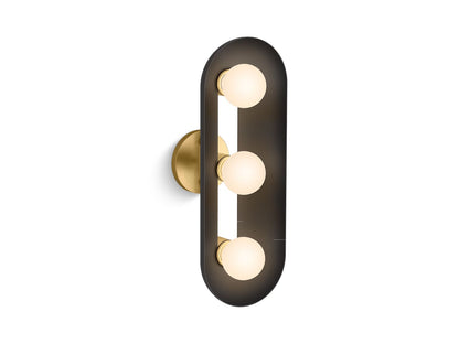 KOHLER K-31784-SC03 Jabot Three-light sconce
