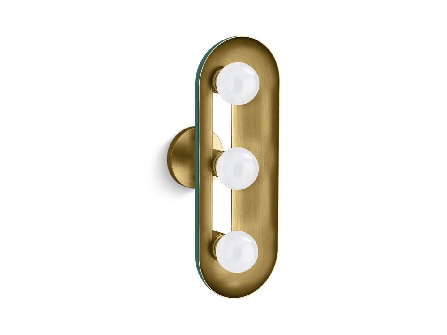 KOHLER K-31784-SC03 Jabot Three-light sconce