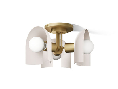 3/4 view of product with dimensions