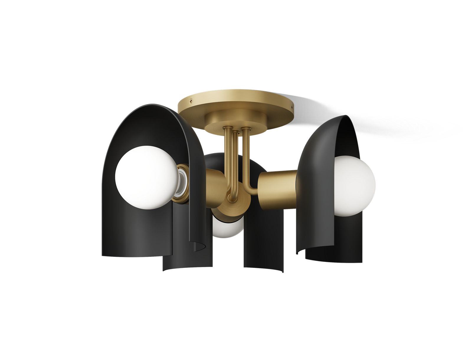 3/4 view of product with dimensions