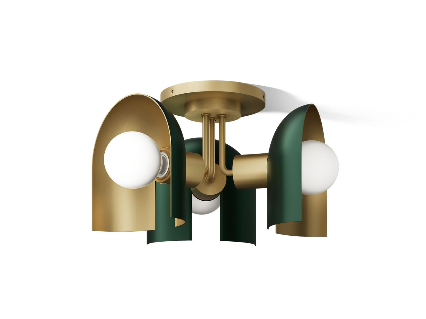 3/4 view of product with dimensions