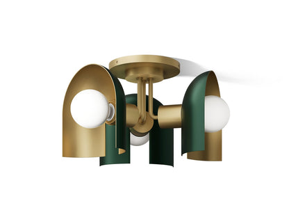 3/4 view of product with dimensions