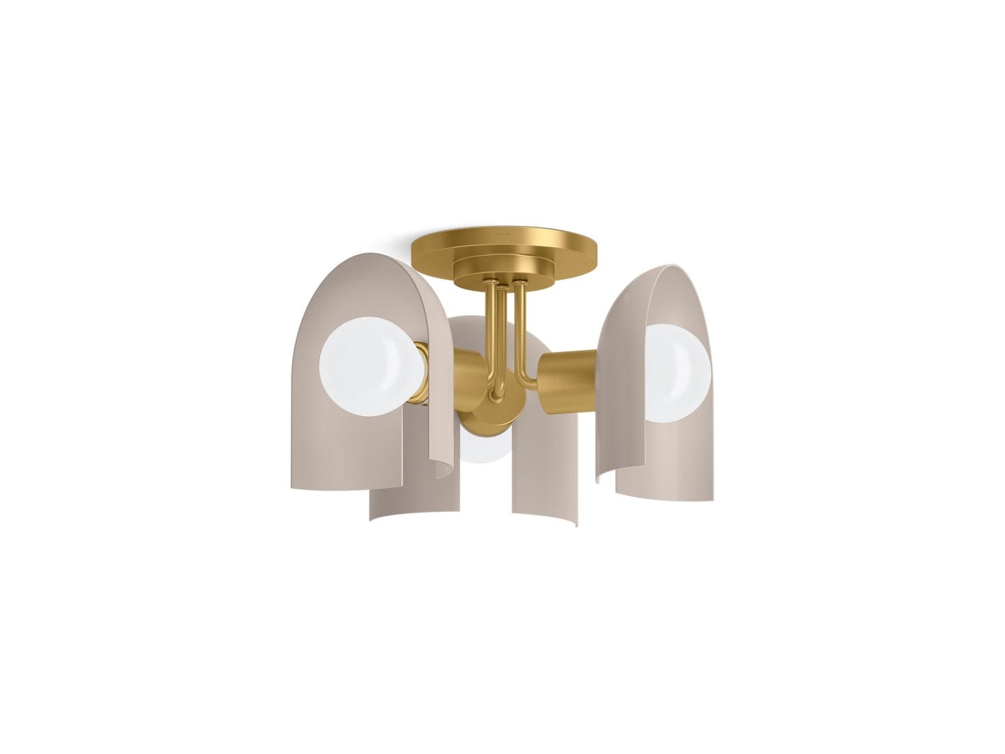 KOHLER K-31786-FM03 Jabot 3-13/16" flush-mount