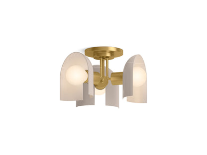 KOHLER K-31786-FM03 Jabot 3-13/16" flush-mount