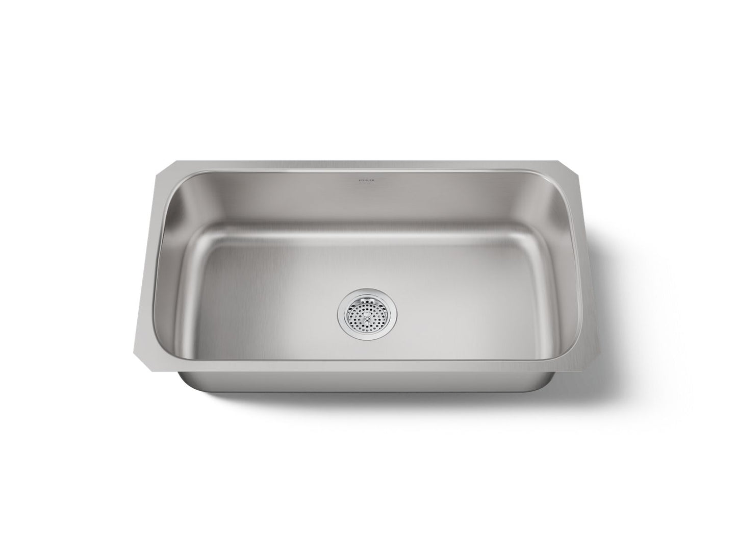 KOHLER K-3183 Undertone 31-1/2" undermount single-bowl kitchen sink