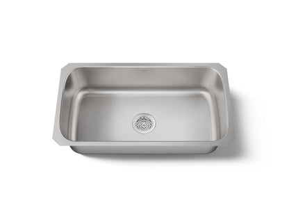 KOHLER K-3183 Undertone 31-1/2" undermount single-bowl kitchen sink