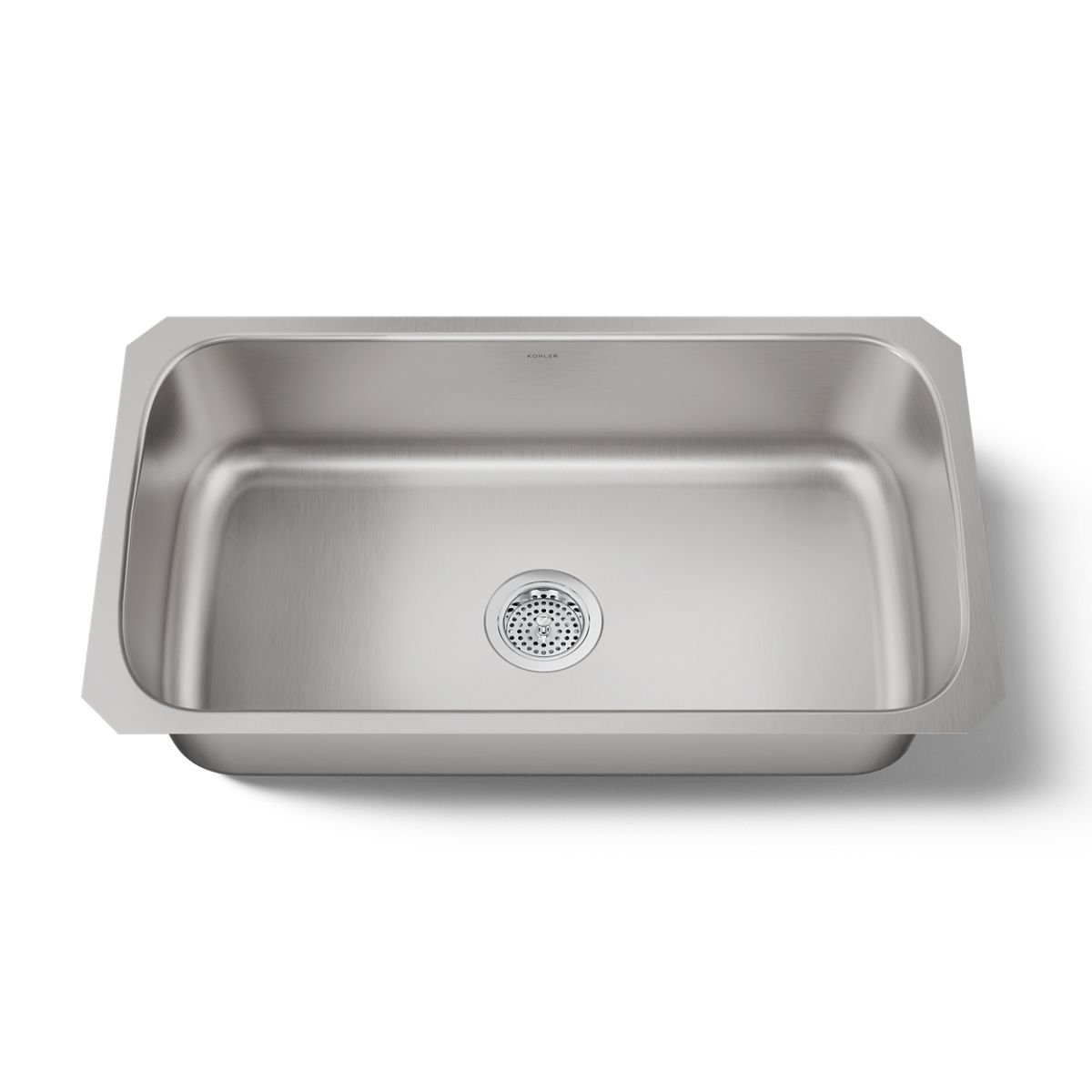 KOHLER K-3183 Undertone 31-1/2" undermount single-bowl kitchen sink