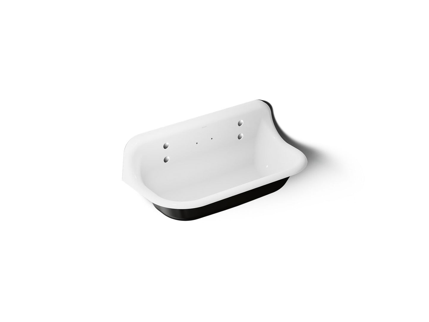 KOHLER K-3200 Brockway 36" wall-mount utility sink