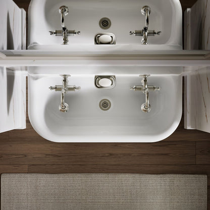 KOHLER K-3200-PAG Brockway 36" wall-mount utility sink