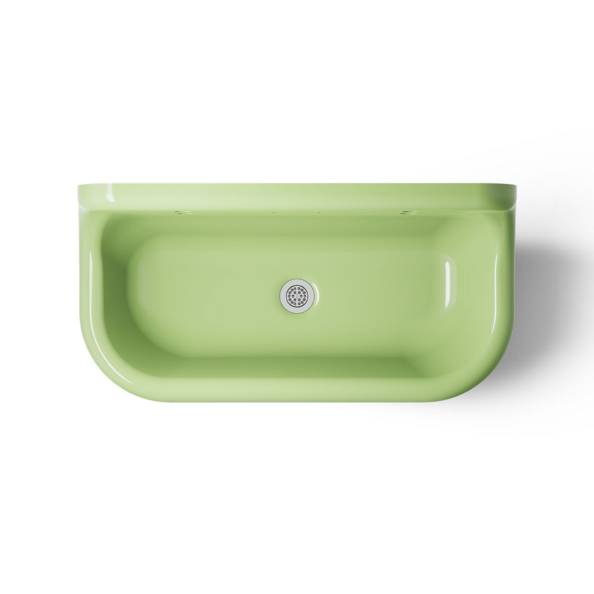 KOHLER K-3200-PAT Brockway 36" wall-mount utility sink