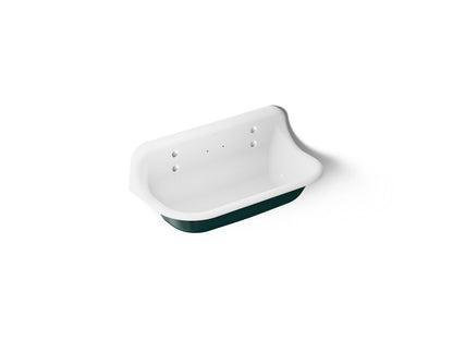 KOHLER K-3200-PAT Brockway 36" wall-mount utility sink