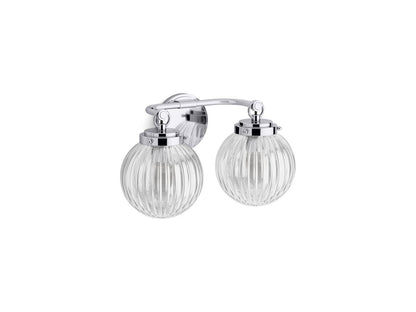 KOHLER K-32253-SC02 Embra by Studio McGee Two-light sconce
