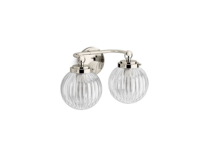 KOHLER K-32253-SC02 Embra by Studio McGee Two-light sconce