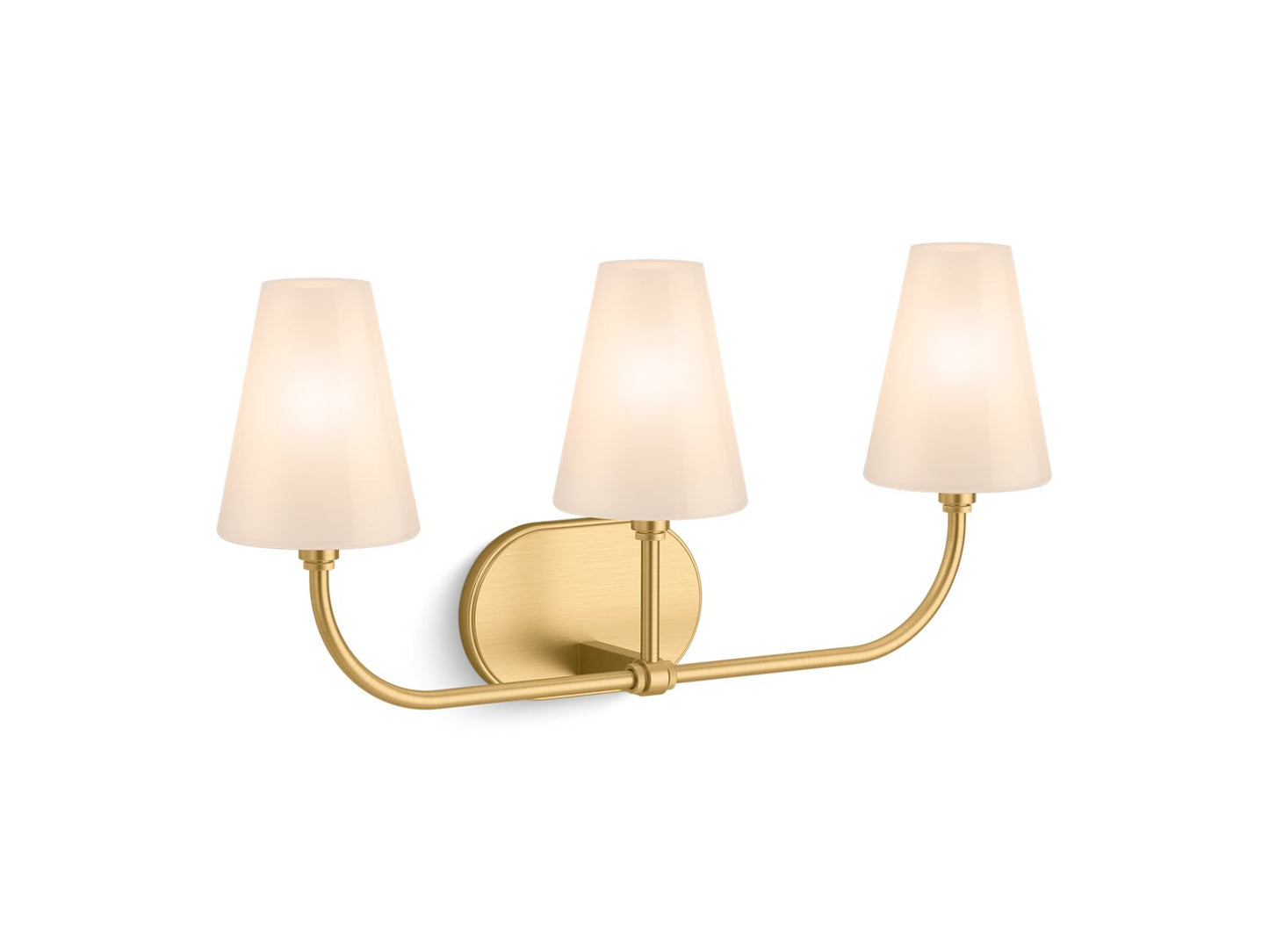 KOHLER K-32257-SC03 Kernen by Studio McGee Three-light sconce