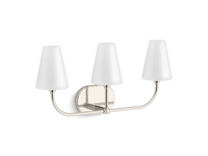 KOHLER K-32257-SC03 Kernen by Studio McGee Three-light sconce