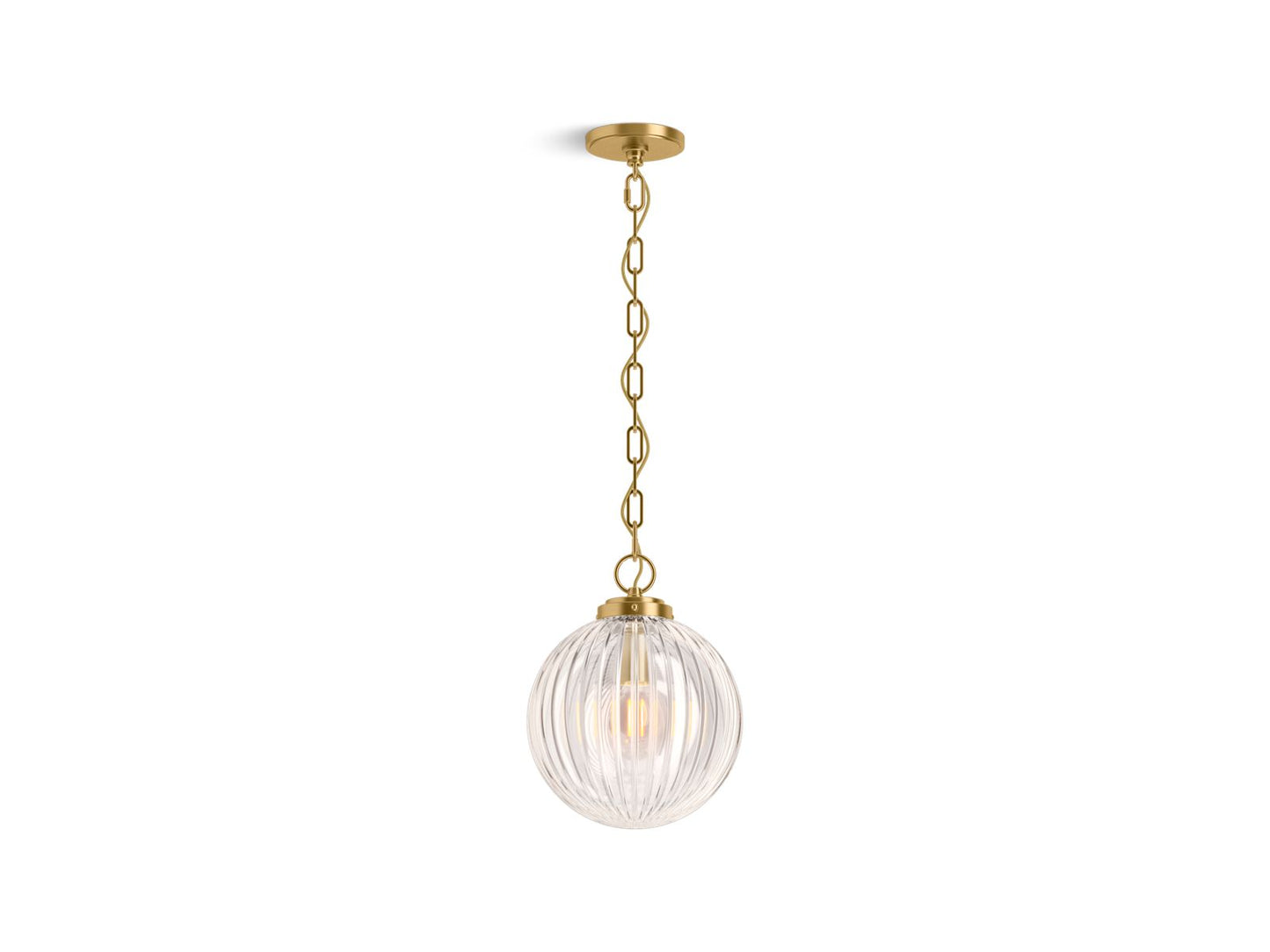 3/4 view of product with light on