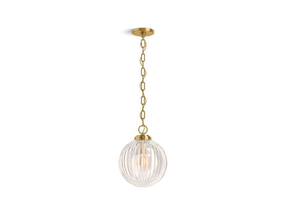 3/4 view of product with light on