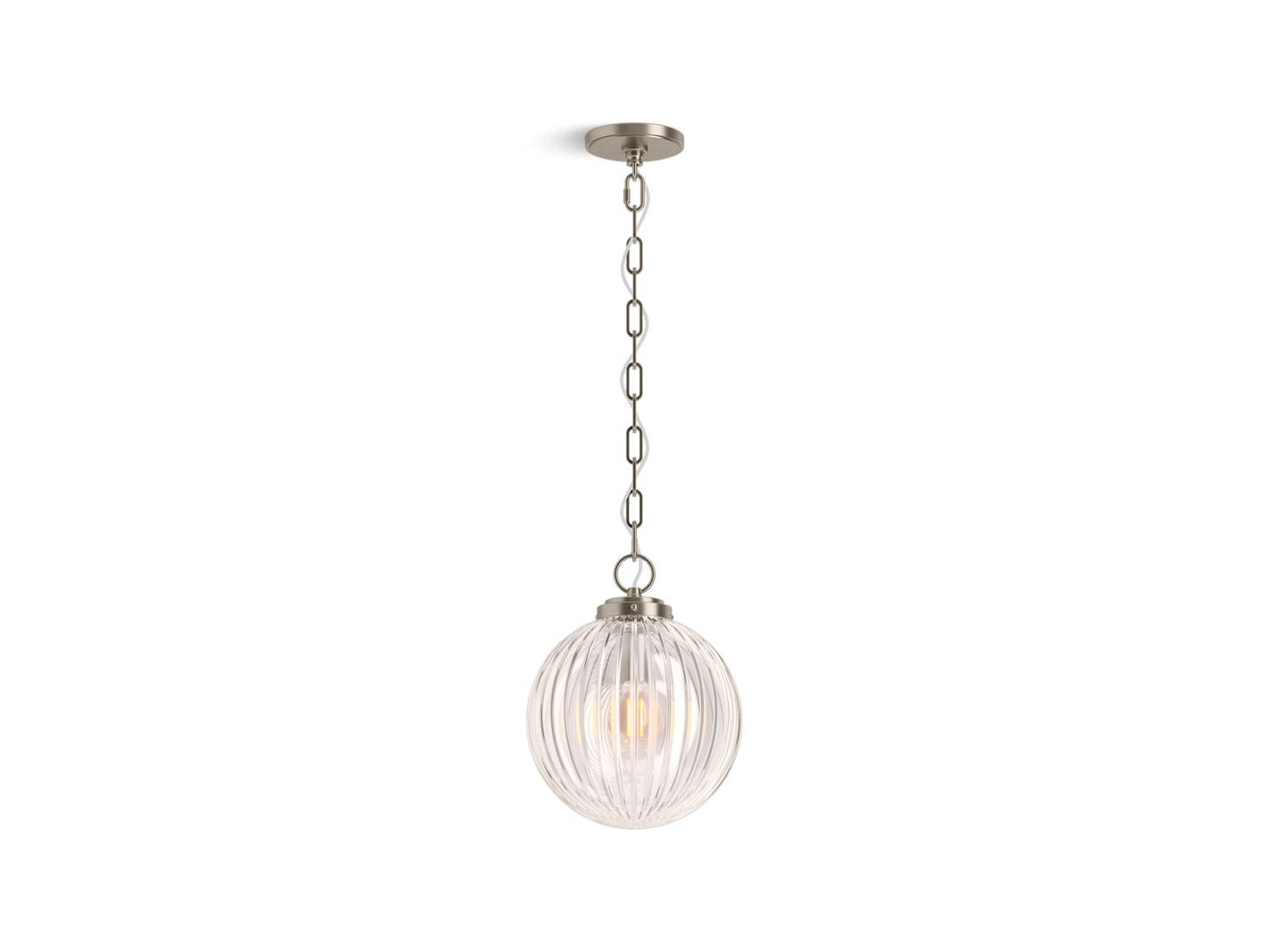 3/4 view of product with light on